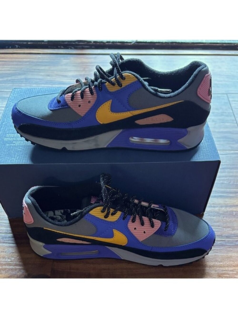 NIke Air Max 90 QS  ACG Men Size 10 lightly used Purple only one scuff 052026